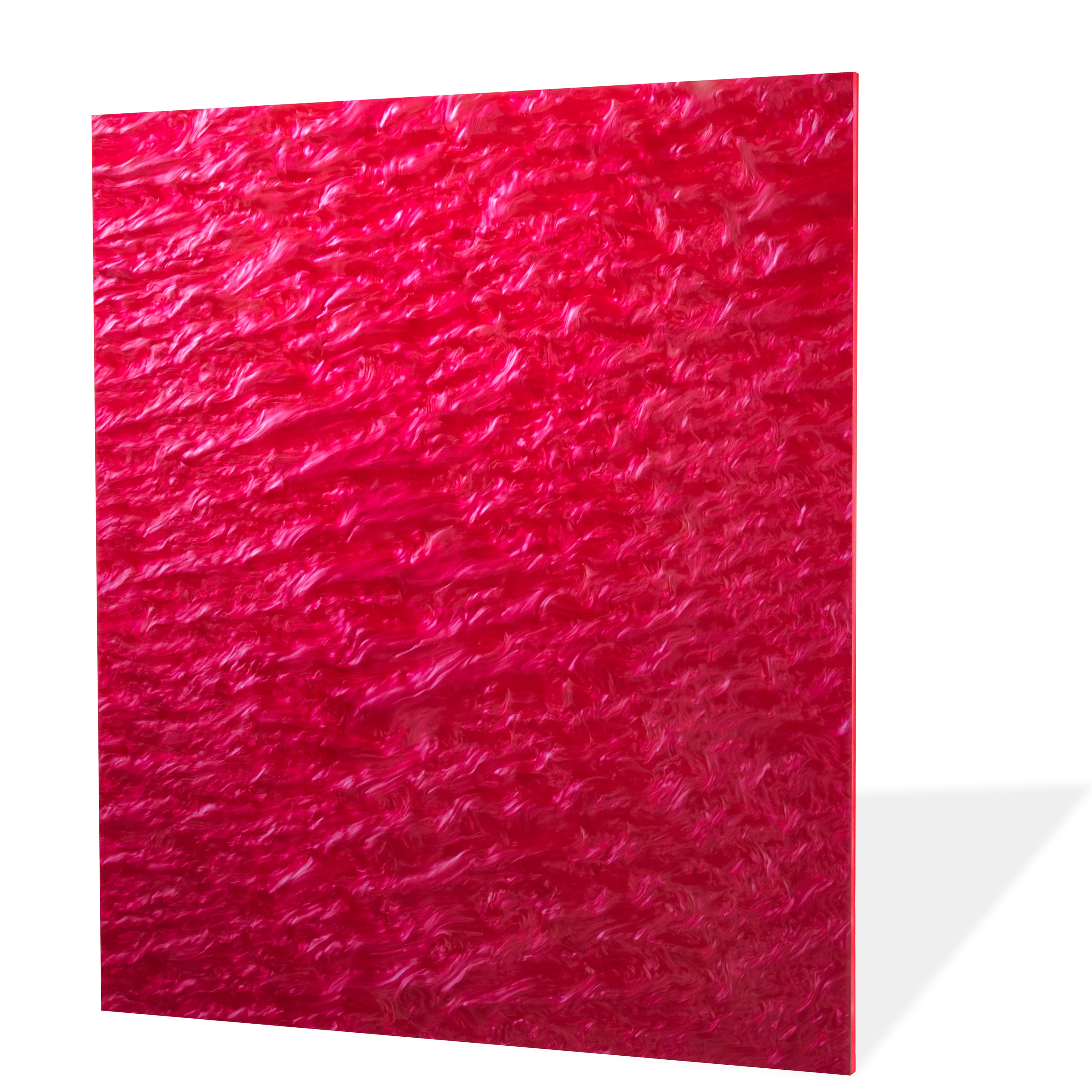 Acrylic Plastic Sheet Red 12x8 inches 3MM Thick 2 Plastic Sheet , For Crafts, Jewelry DIY Projects