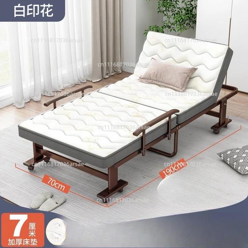 High-end Hotel Extra Folding Beds, Single Folding Beds, Home Midday Rest, Office Nap, Hospital Companion Beds