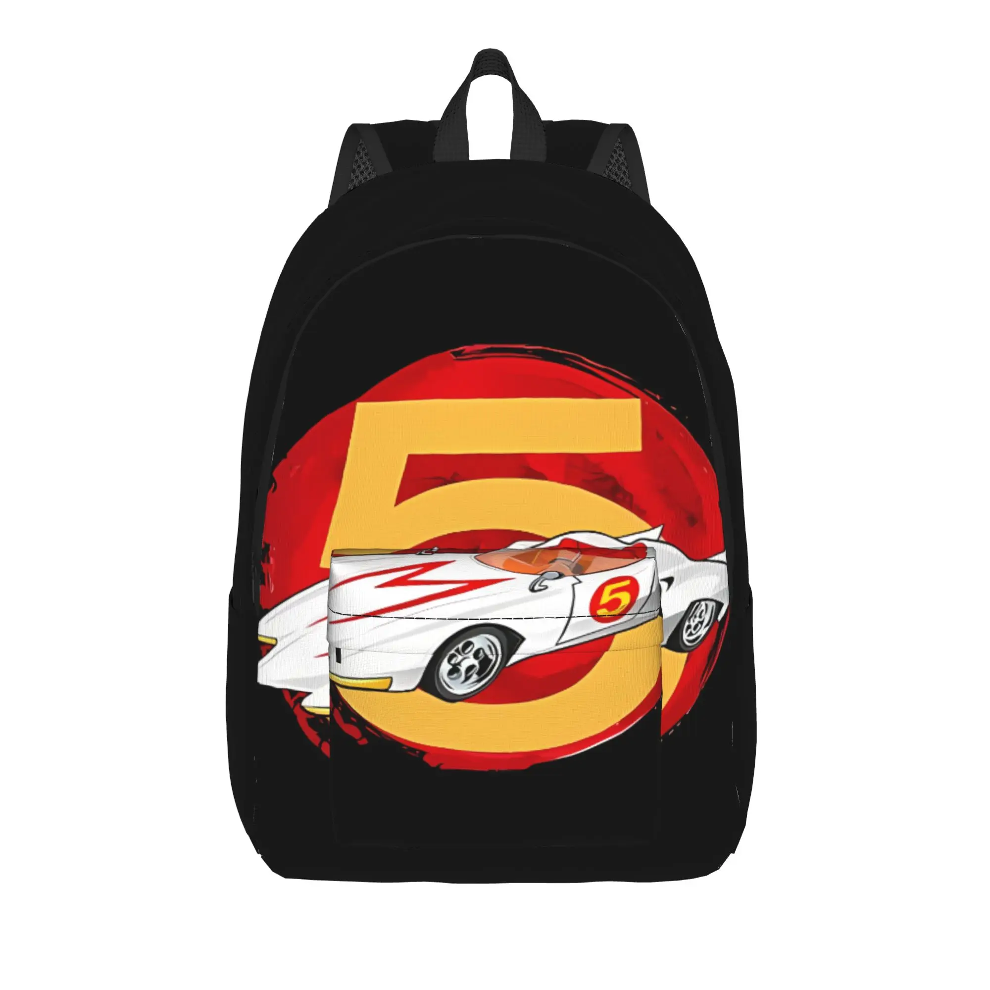 Back to School Season Mach Japanese Schoolbag Speed Racer High School Students Personalised Backpack