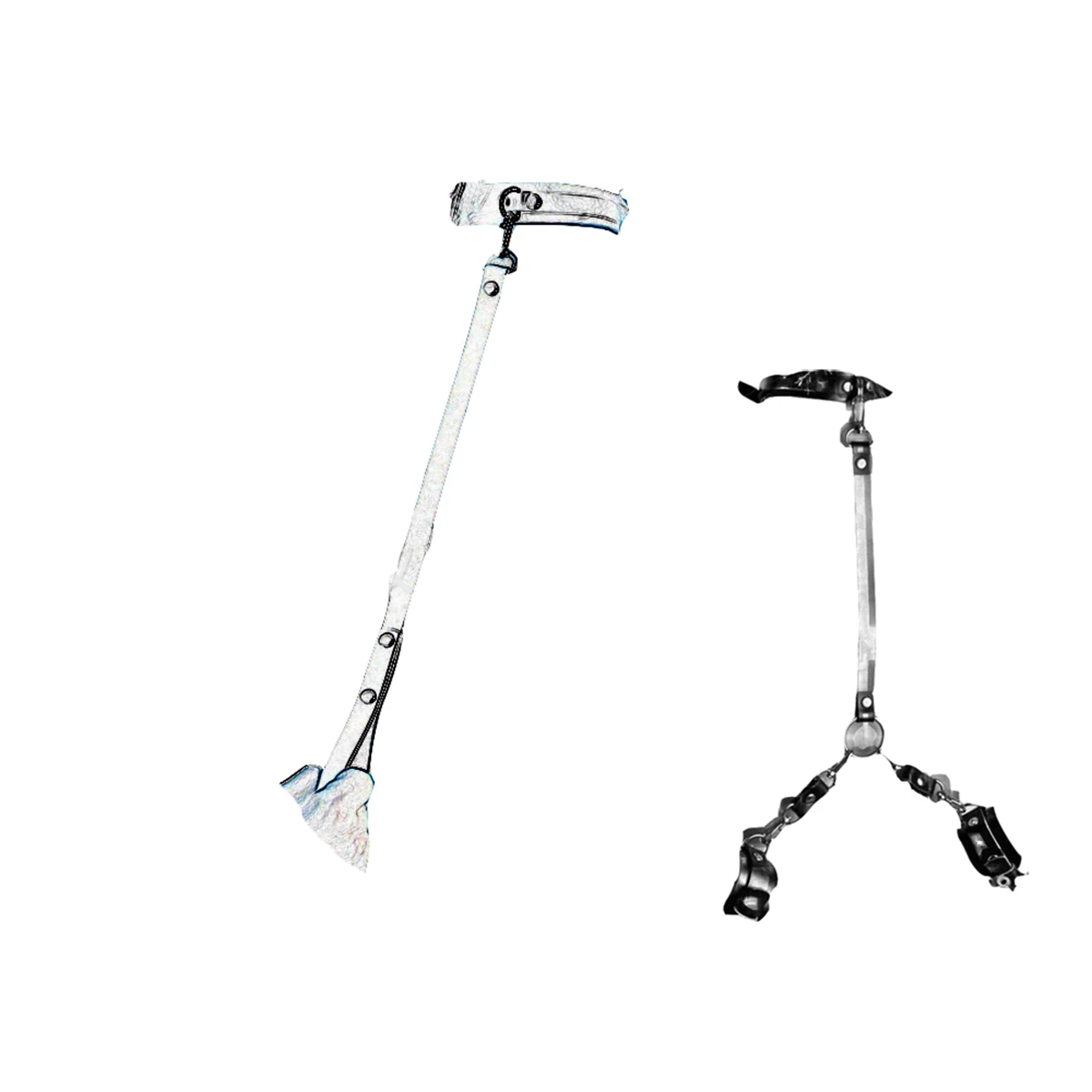 BDSM تسخير تكبيل الإناث اليد ضبط النفس عبودية والعتاد مجموعات الالعاب الجنسية زوجين الكبار SM الرقيق الألعاب المثيرة 18 + منتجات جنسية Sextoys #4