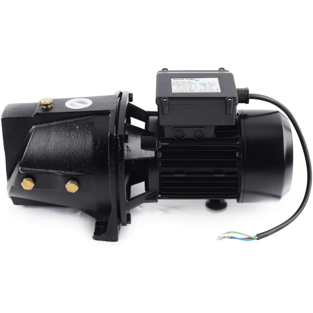 1 HP مضخة نفاثة بئر ضحلة ث/مفتاح ضغط 750 واط مضخة زراعية زراعية 4000L/H مضخة معززة للمياه لإمدادات آبار المياه في الحديقة