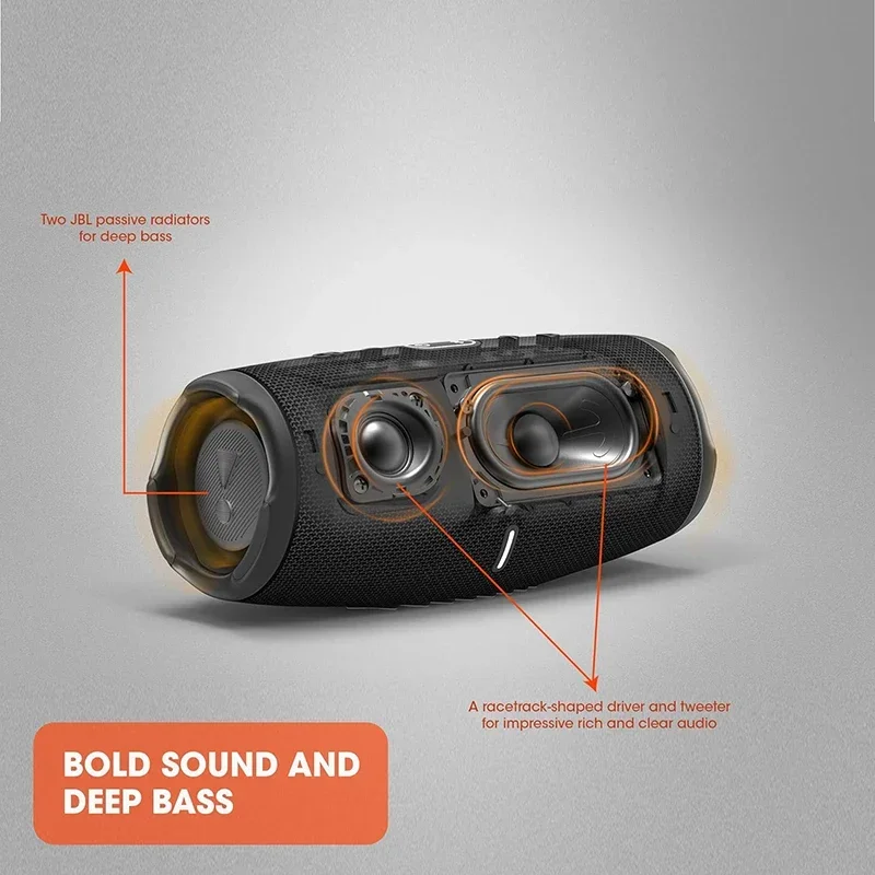 Original For CHARGE 5 Portable Wireless Bluetooth Speaker Subwoofer IP67 Waterproof Dustproof Outdoor Music Portable Speaker