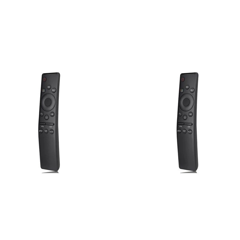 N75R-2X Universal untuk Remote Control Samsung Smart TV, Remote Control Inframerah, dengan Netflix, Prime Video, Tombol Hulu