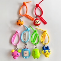 Bandai Original In Stock Tamagotchis Series Memory Qiqi Mamikoji Daizuiji Multi-Functional Pendant Gashapon Keychain Toys Gifts