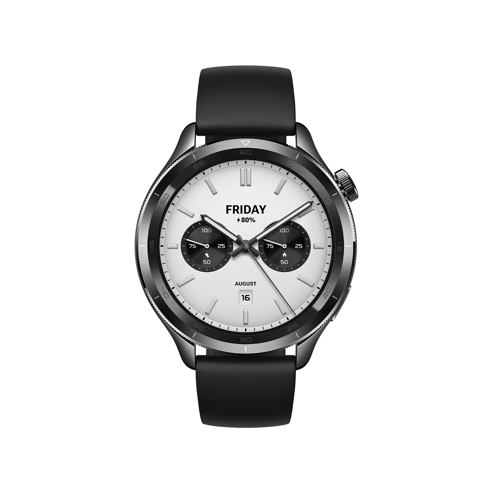 Oficial | Xiaomi Watch S4, Pantalla AMOLED de 1,43″», Corona giratoria clásica, Diseño de bisel intercambiable mejorado, Control táctil resistente a la humedad, Nueva experiencia interactiva 3