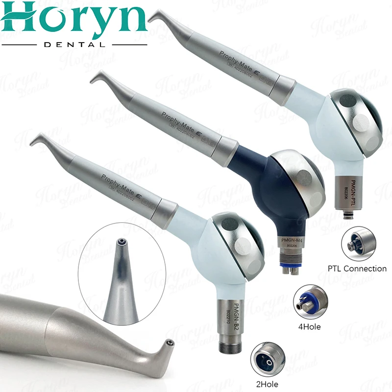 High quality Dental Air Flow Teeth Polishing Polisher Handpiece Air Prophy 2hole 4hole NsK PTL Dentistry Tools