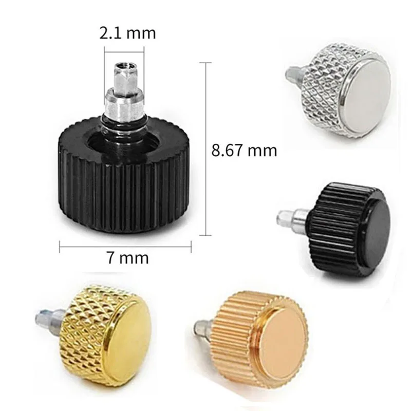 

Matte/Polished Stainless Steel Crown for Seiko SKX007 009 Watch Handle Adjustment Time Fits NH35 NH36 7S26 NE15 6R15 Movements