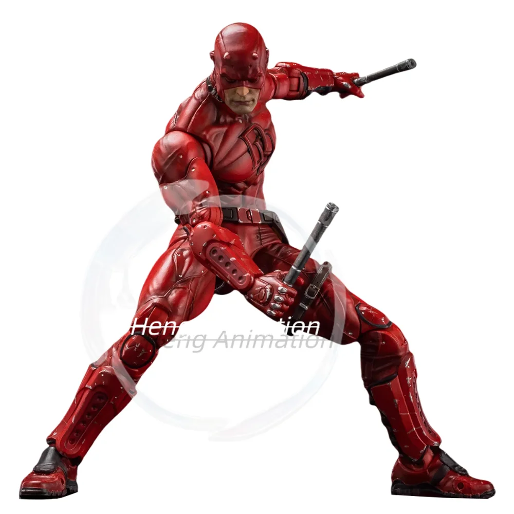 FLEFTOYS 1/10 Daredevil: MURDOCK Red Action Figures
