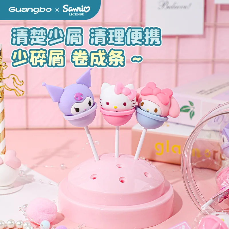

Lollipop shaped eraser cute elementary school students use creative eraserack and I look forward to your n