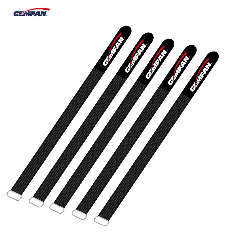 Gemfan 20X330mm 16X250mm Metallschnalle Hochfester Rutschfester Magischer Batteriengurt für FPV Freestyle Racing Drohne – Detail 2