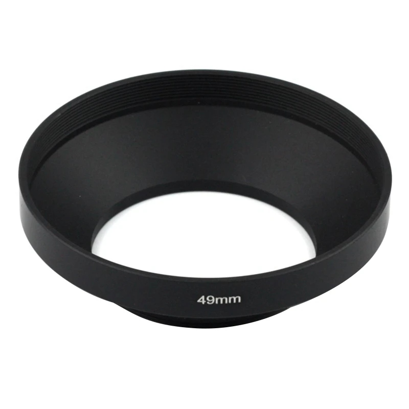 Бленда объектива 39 мм/40,5 мм/43 мм/46 мм/49 мм/52 мм/55 мм/58 мм/62 мм/72 мм/77 мм/82 мм