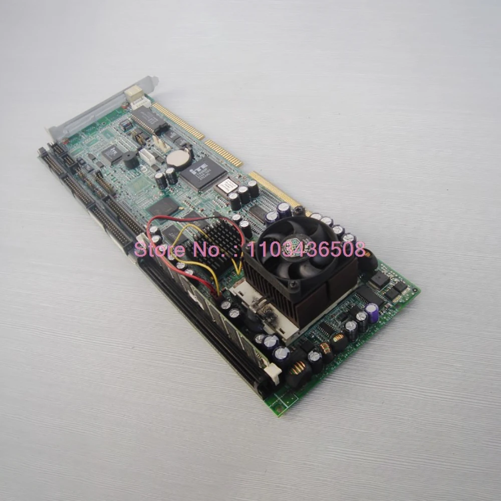 Industrial Computer Motherboard Single Network Port SBC8168 Rev B3