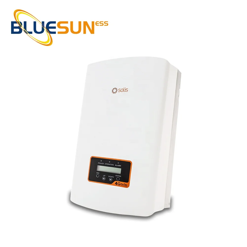 Bluesun-ソーラーソーラーソーラーインバーター、5kw、オングリッド、低周波数キット