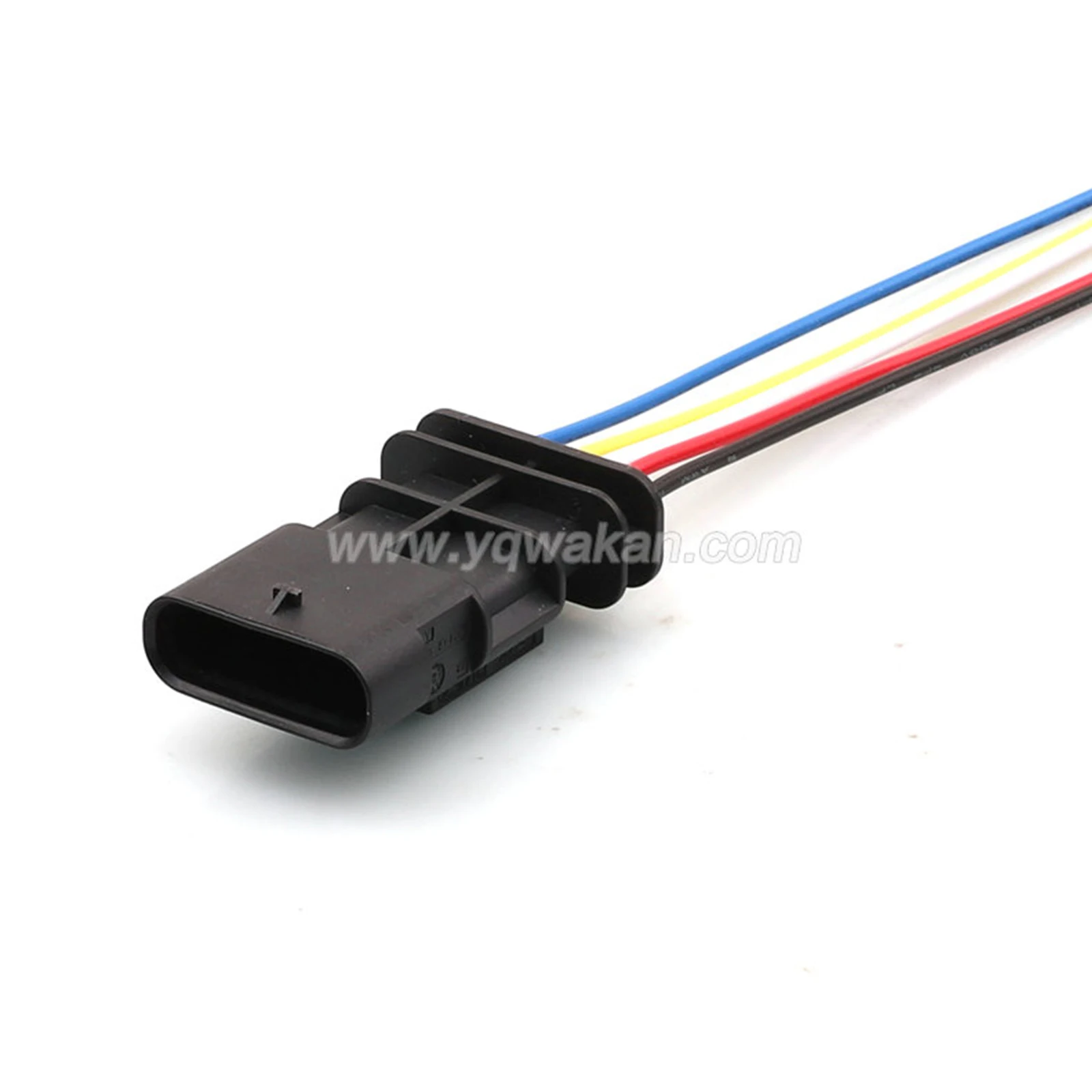 5Pin Automotive Electric Male Female 1.2mm Connector Waterproof Air Flow Meter Sensor Plug For Weich