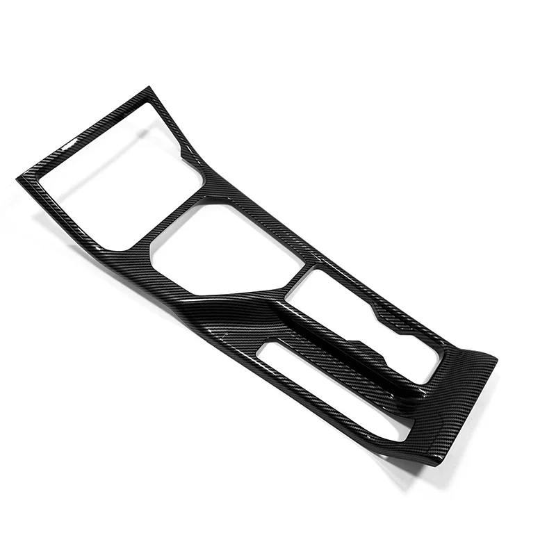 Car MT Console Gearbox Panel Trim Frame Cover Sticker Strips Garnish Decoration For for Great Wall GWM Poer·KingKong 2022 2023