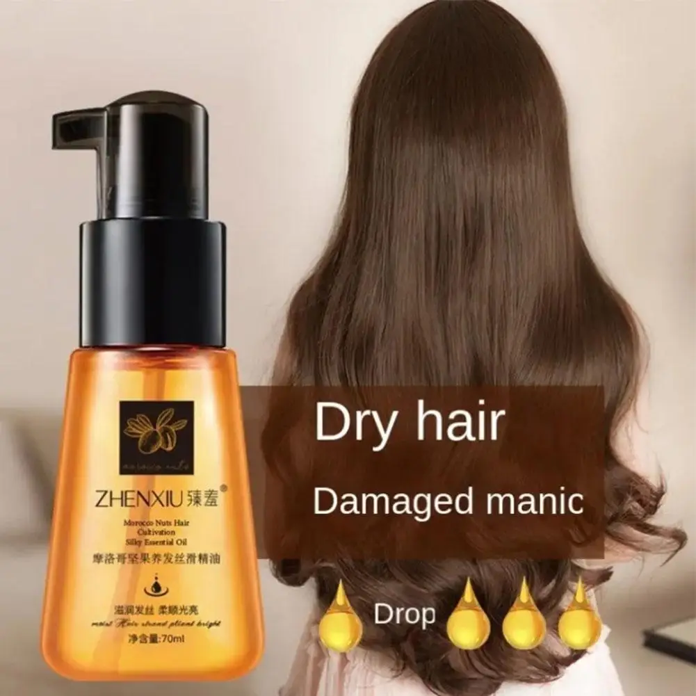 Nourishes Hair Conditioner Hair Care Essential Oil Hair Repairs Texture Hair Soften Gently Strengthens Hair Improves Dry Ma Q5s6