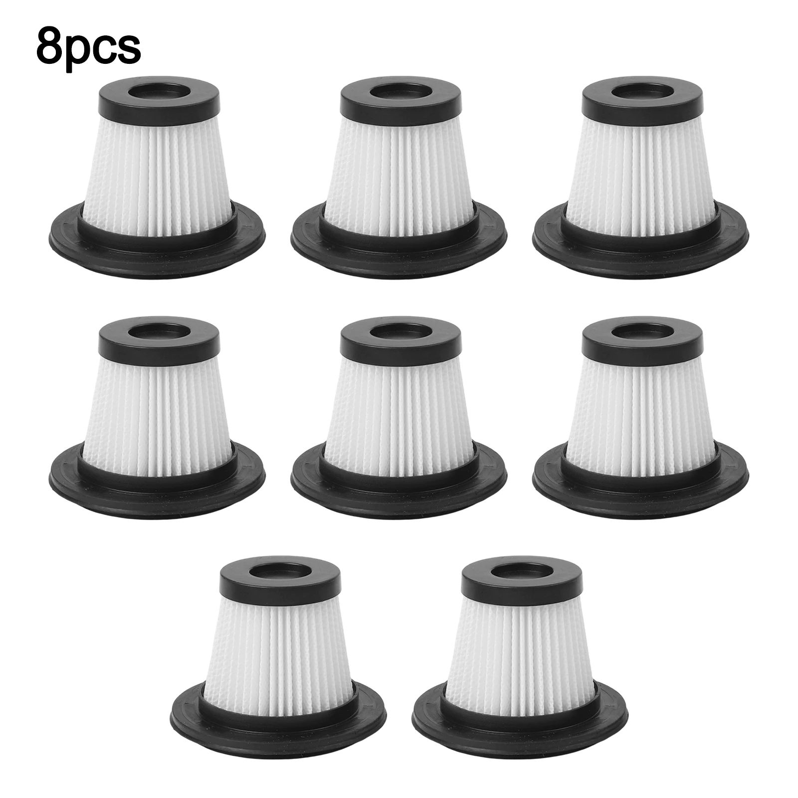 Сменный фильтр HEPA, фильтр для обслуживания пылесоса, техническое обслуживание, набор из 8 предметов, совместимый с LY0016