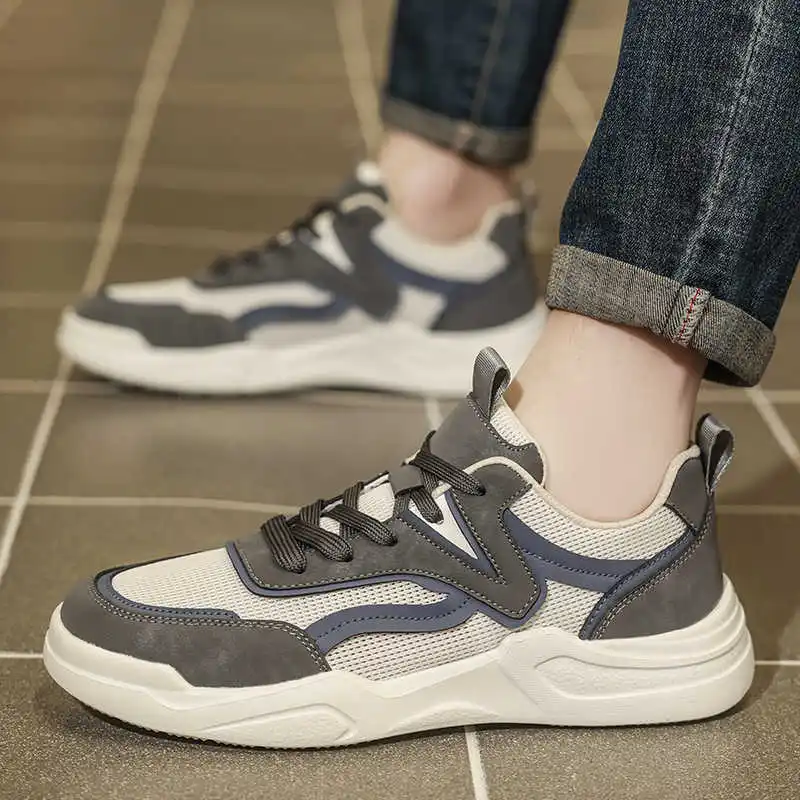 

Мужские спортивные ботинки на толстом каблуке с теннисной подошвой, повседневная мужская обувь известного бренда, мужские мокасины, кроссовки, спортивные зарубежные супер распродажи