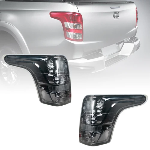 Lámpara de freno de marcha atrás trasera, indicador de señal de giro, luces traseras de freno para Mitsubishi Triton L200 2015-2018, luz de estacionamiento