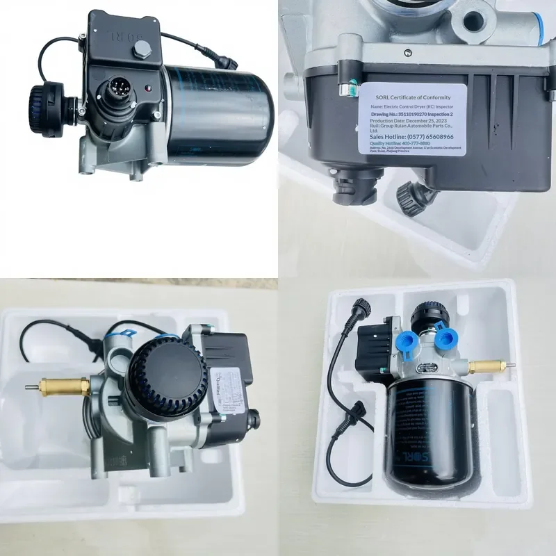 Ruili Electric Control Dryer 3 511 019 0270 KC231225E10 Adapted to Yaxing Shuchi Bus Metal Made in China