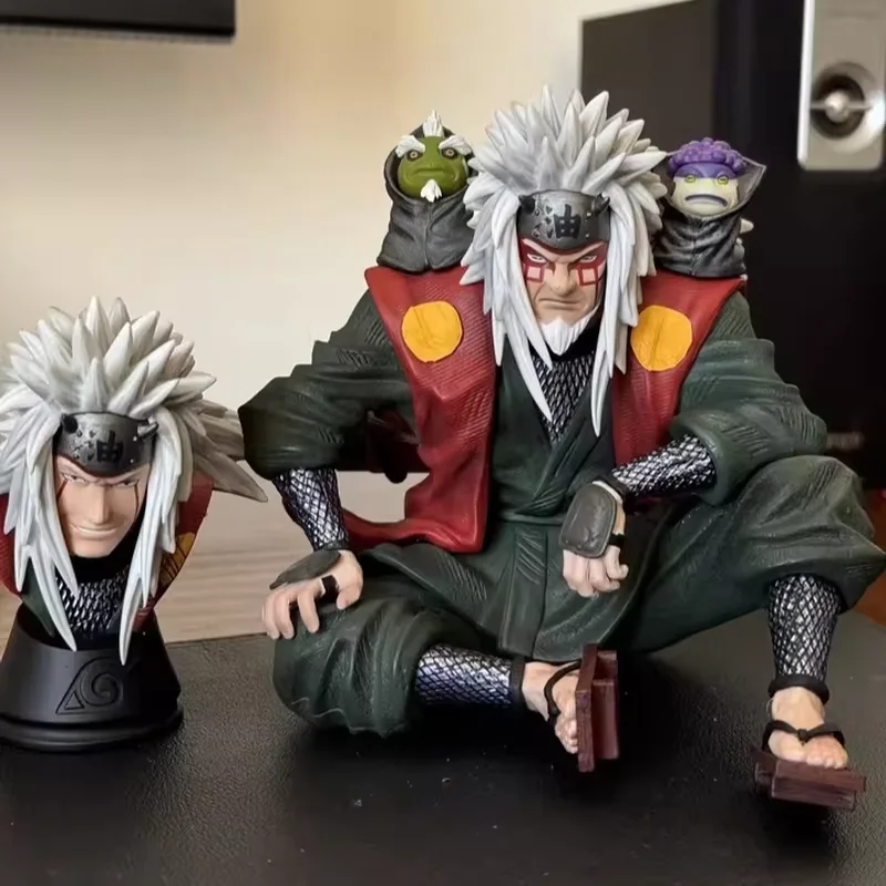 

Коллекционная аниме-статуэтка 2026 года, 16 см, в наличии, версия Ice, с магнитными сменными наушниками, высококачественная коллекционная модель-фигурка