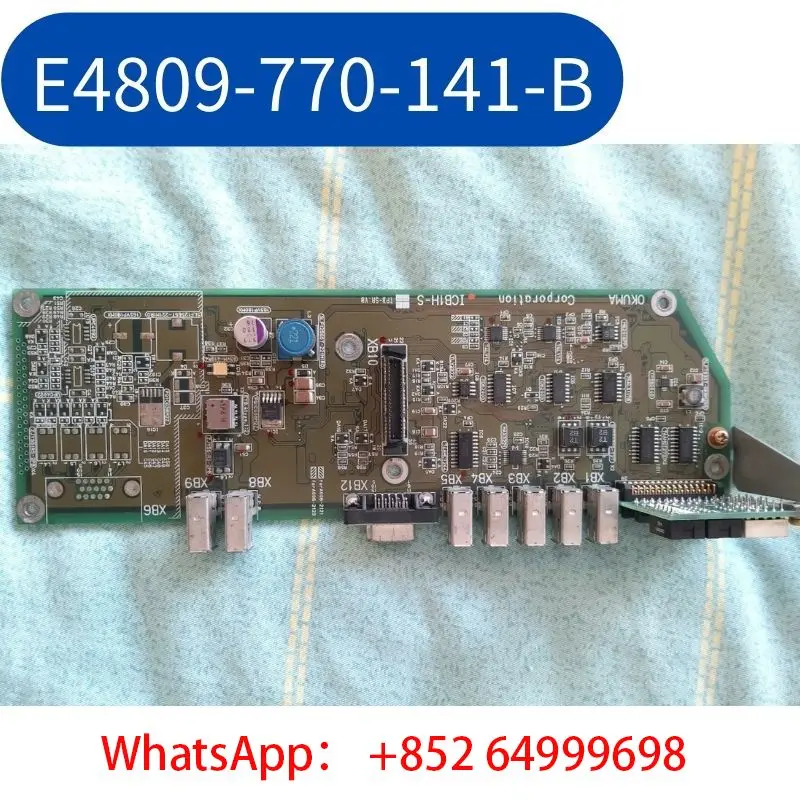 

E4809-770-141-B Control Board Tested OK and shipped quickly