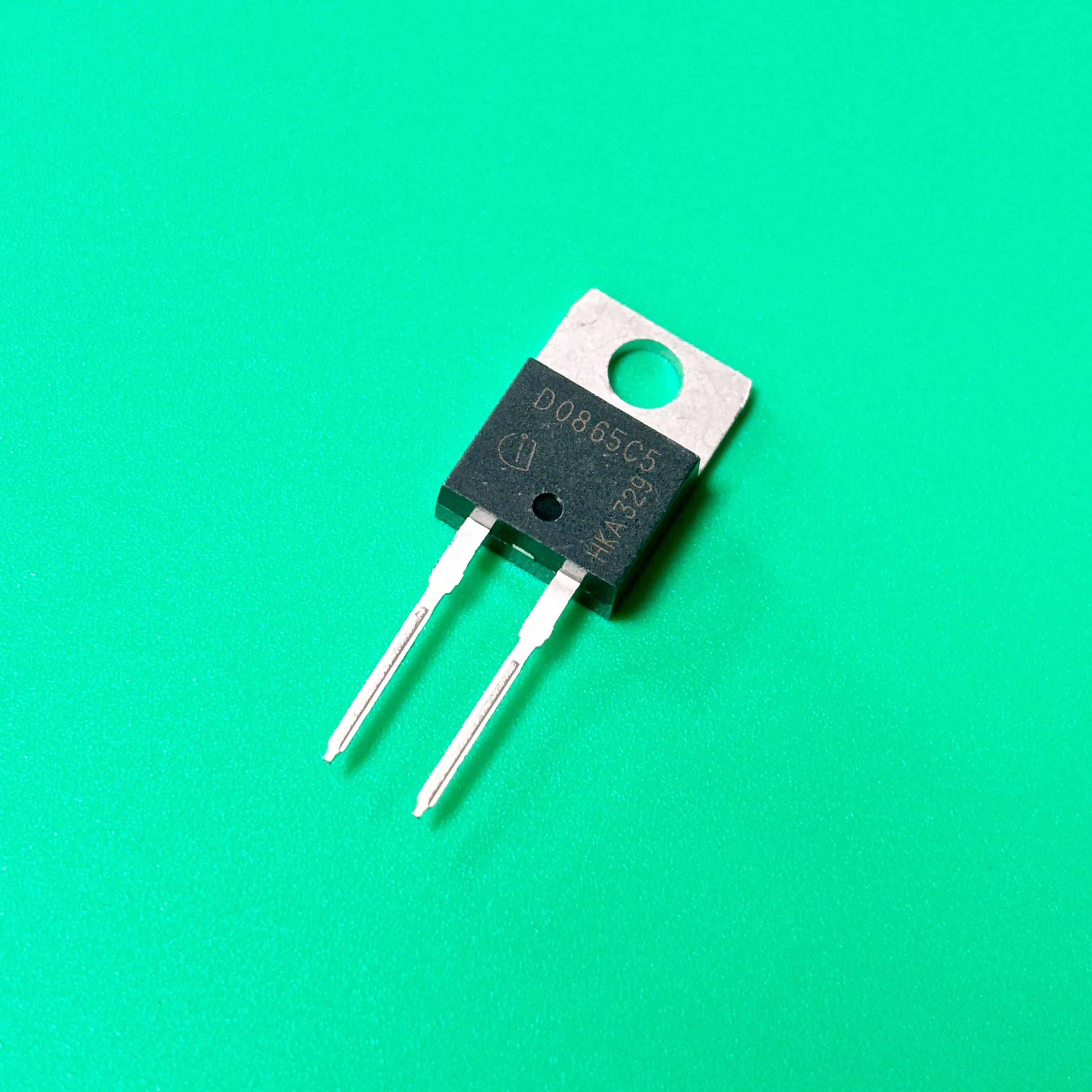 2pcs/lot IDH08G65C5 TO-220 IDH D0865 C5 DIODE SIL CARB 650V 8A TO220-2-1 IDH08G65C 5 IDH08G65C5XKSA2 IDH08G65 C5 IDH08G 65C5 IDH