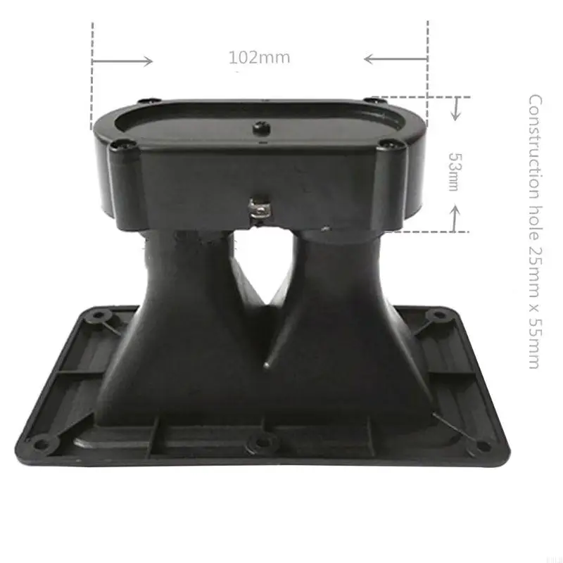 2025 Loa áp điện kép mới thích hợp cho độ nhạy 105dB âm thanh KTV của KTV