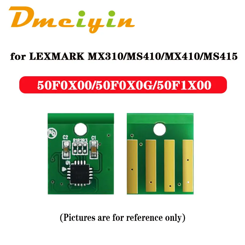 50F0X00/50F0X0G/50F1X00/50F2X00/60F1H00/60F2H00/50F3X00 10K Tonerchip für Lexmark MX310/MS410/MX410/MS415/MS510/MS511/MS610