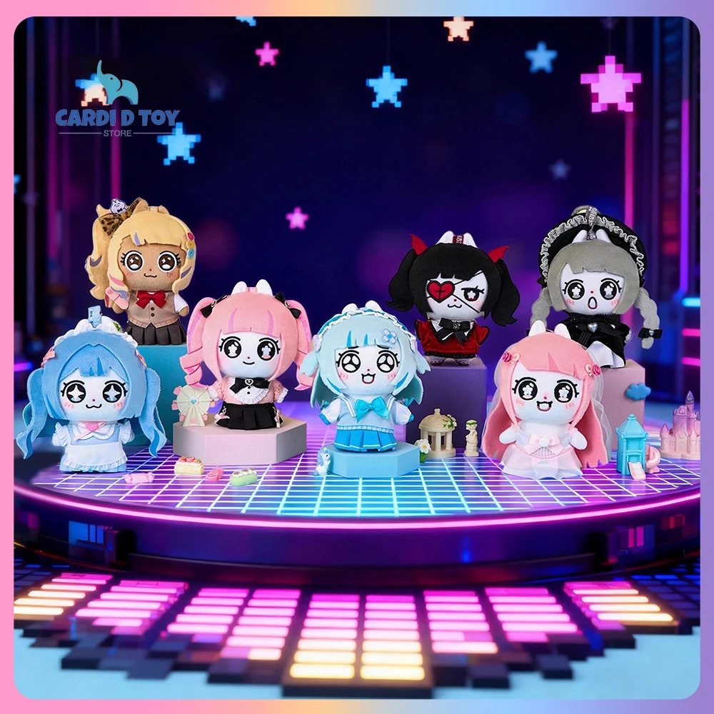 

Новый натуральный бант Cat Blind Box Bow Cat Meow Girl Series Dress-Up Mystery Box Милая модная игрушка Кукла Аниме Фигурки Украшение Подарок