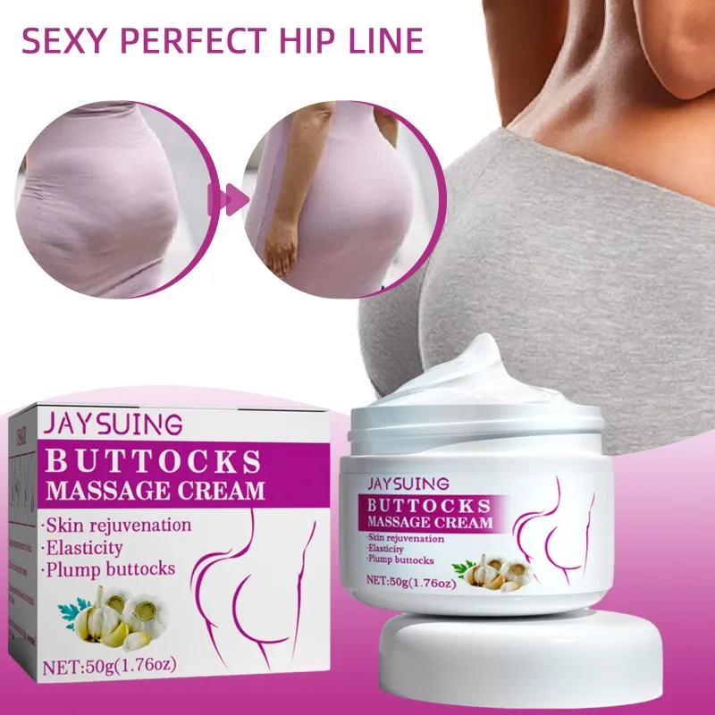 Garlic Butt Lifting Cream Buttock Enlargement Massage Firming Lifting Peach Buttocks Shaping S-Curve Plump Buttocks Care Cream