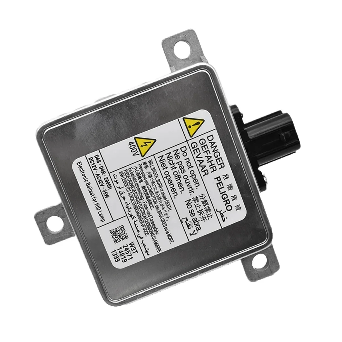 

1 комплект W3T21571/W3T216/W3T21671 фара с проводом и головкой высокого давления для