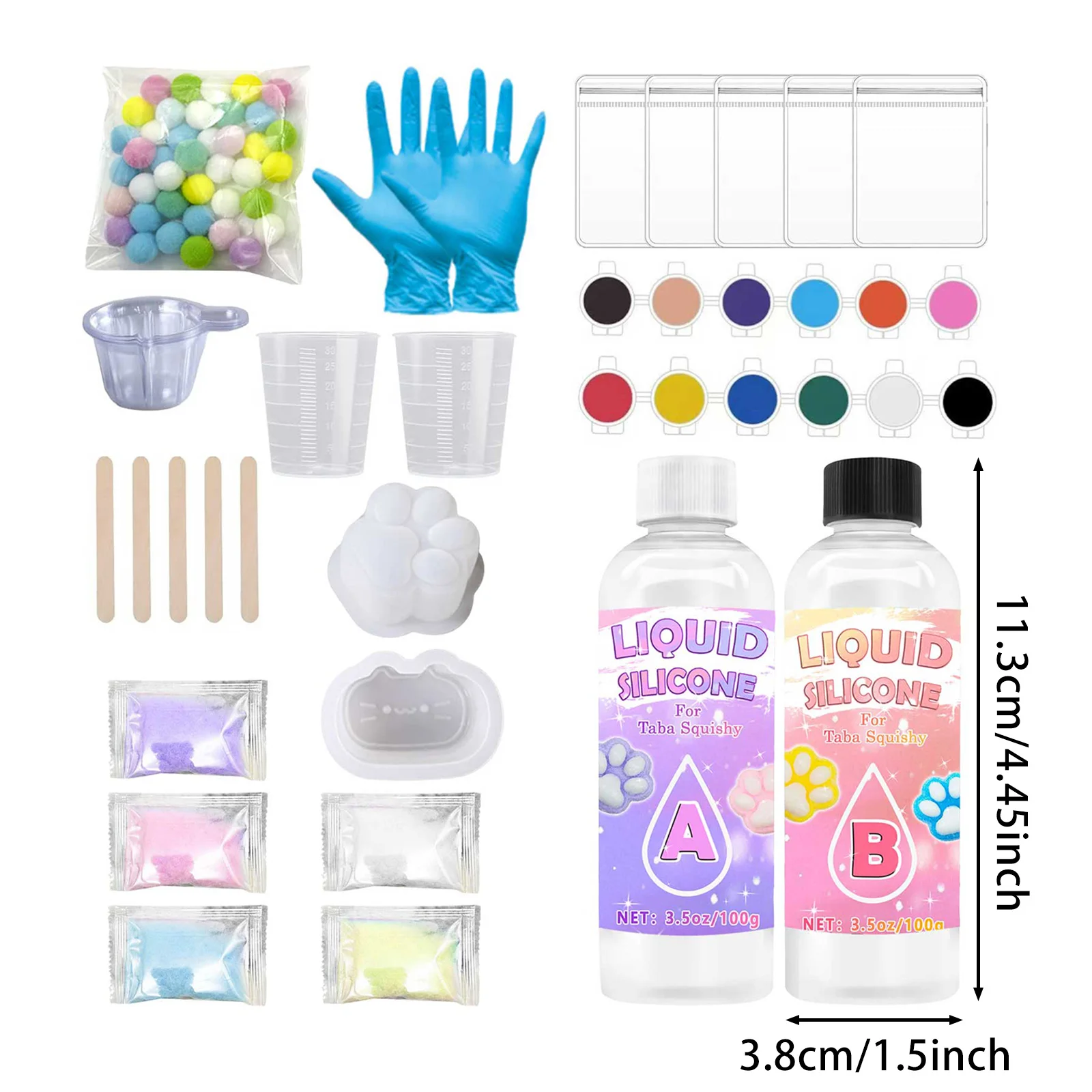 Arts Training Equipment Pads Kit Rubber Kit With Guided Bubble And Faster Fully Kit With Flocking Powder Stress