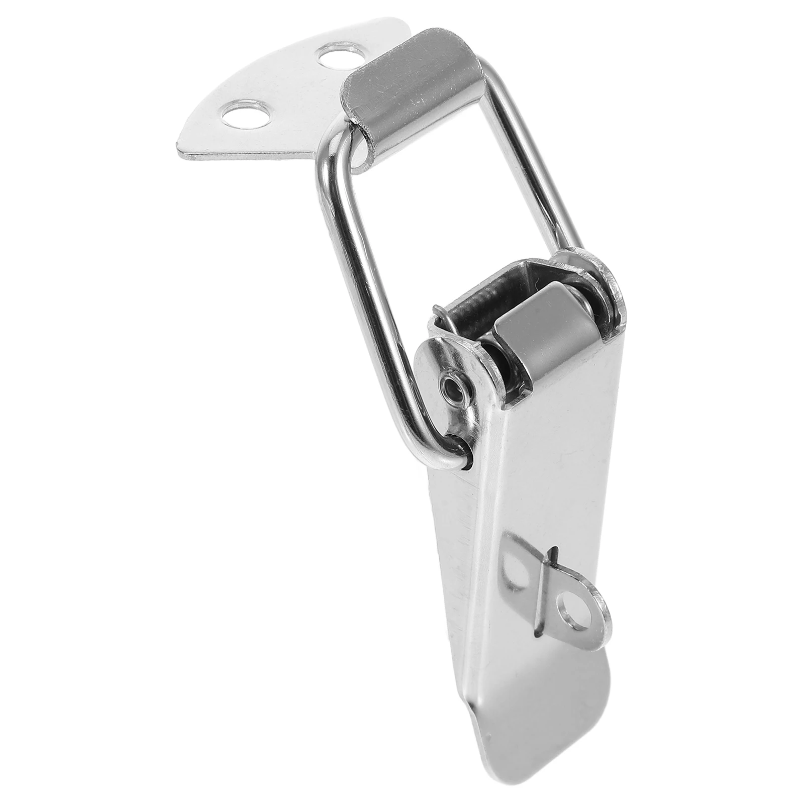 

Stainless Steel Spring Loaded Toggle 9.2Cm Heavy Duty Lock For Suitcases Travel Cases Backpacks Trunk Toolbox