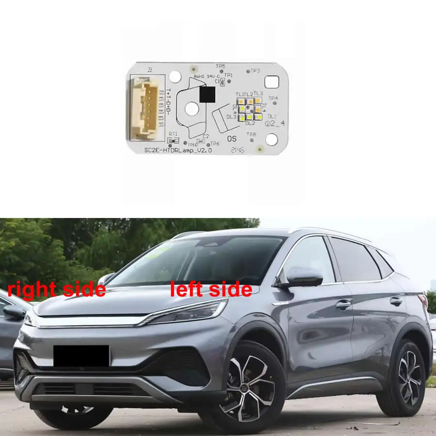 Für BYD Yuan Plus 2022 2023 2024 LED DRL Blinker-Lichtmodul Scheinwerfer Tagfahrlicht Ersatzteile