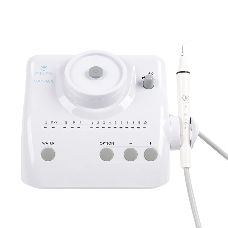 VVDental Dental Ultrasonic Scaler Machine With Led Light To Remove Tooth Calculus Smoke Stains Oral Care Teeth Cleaning Dentist