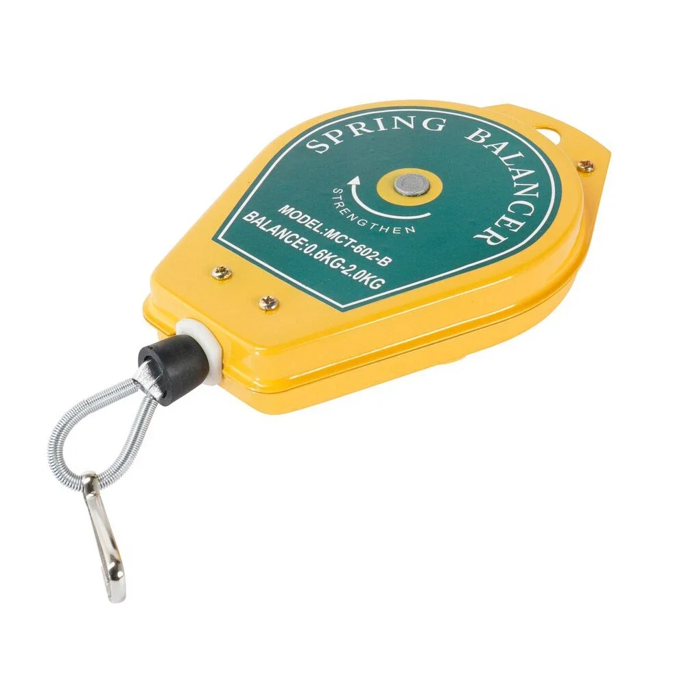 Weldy Spring Balancer, 0.6-2.0kg Bearing Retractable Tool Fixture Holder Spring Tool Balancer-154.089