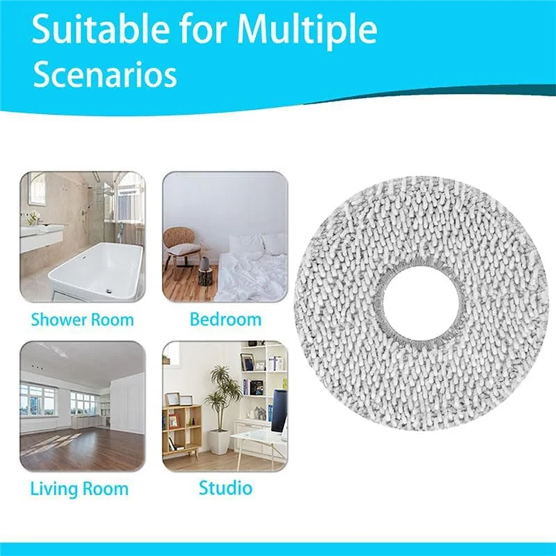 ABRG-T50 أجزاء المكنسة Forecovacs DEEBOT T50 Series T50 PRO/T50 Max قطع غيار مكنسة Andmop