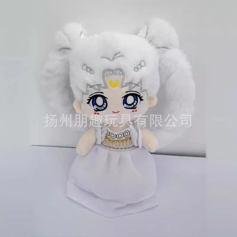Peluche de 25 cm de la serie de anime Sailor Moon, personaje de dibujos animados, creatividad exquisita, suave al tacto.