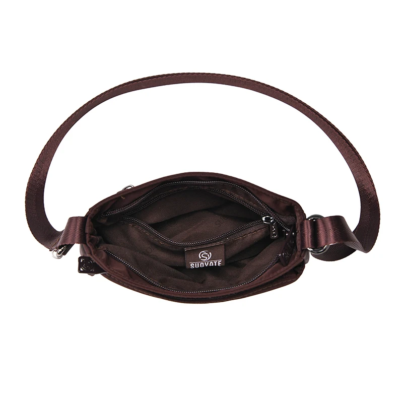 Modische, leichte Umhängetasche für Damen, trendige Schultertasche, Handtasche, vielseitig einsetzbar für den täglichen Gebrauch. – Detail 4