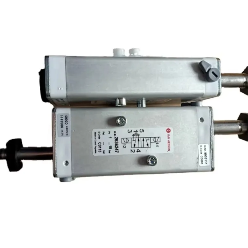 

NAMUR Indirect Solenoid Valve 2636247 HERIONs Norgren Filter Regulator BUSCHJOST