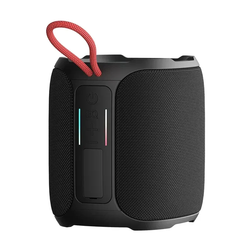 

K50 Portable HIgh-power Bluetooth Speaker 360 Degree Stereo HIFI Subwoofer IPX7 Waterproof with RGB Light 5000mAh Large Battery