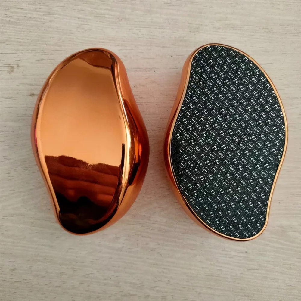 Nanoglas Hand Voet Bestand Eelt Remover Schrapen Hak Tool Voet Wrijven Board Ovale Dode Huid Remover Voet Scrubber