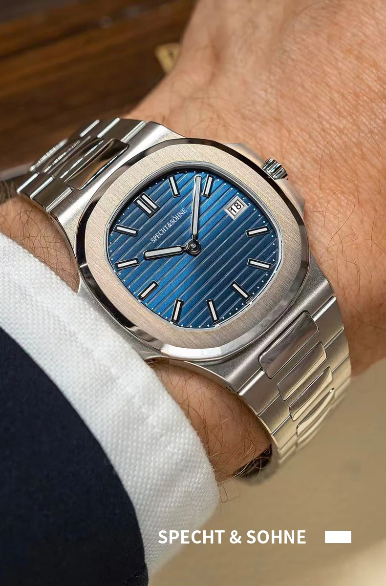 Specht & Söhne New Classic 5711 Watch Ultra Thin Stainless Steel