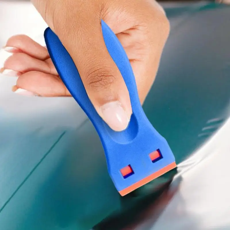 Label Scraper Film Remover Scraper Label Decal Remover Tool Adhesive Remover Scraper for Stickers Film Bubble Remover Decal