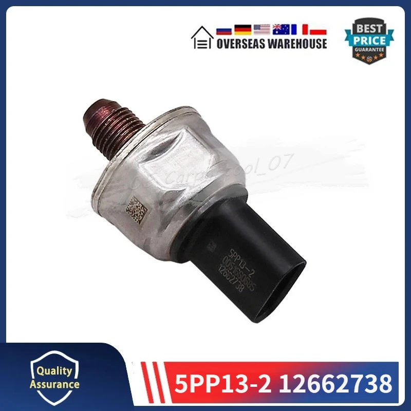 

5PP13-2 12662738 Pressure Sensor For Cadillac ATS CTS XTS CT6 Chevrolet Colorado Volt GMC Canyon Acadia