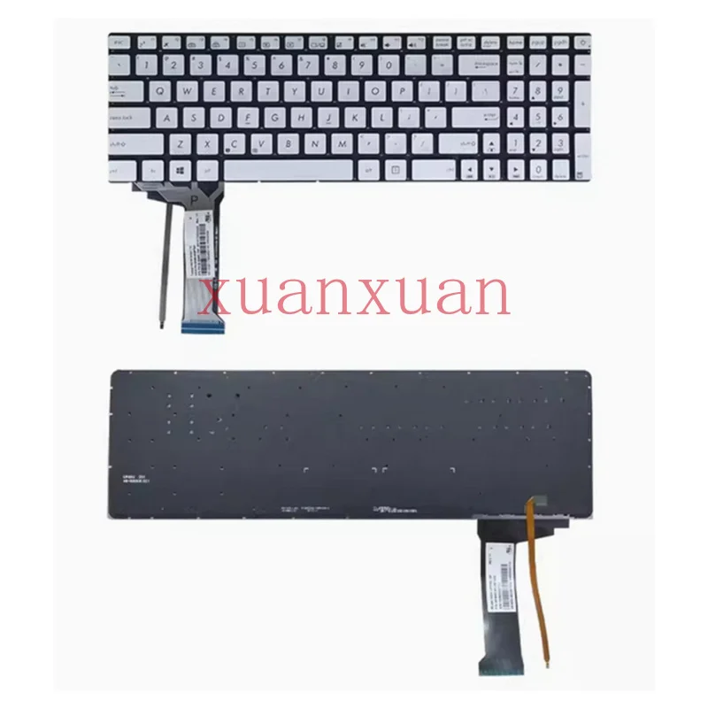 Клавиатура для ноутбука Asus n551j g551v n551jk n551q n551jm g58v fx-pro fx-plus