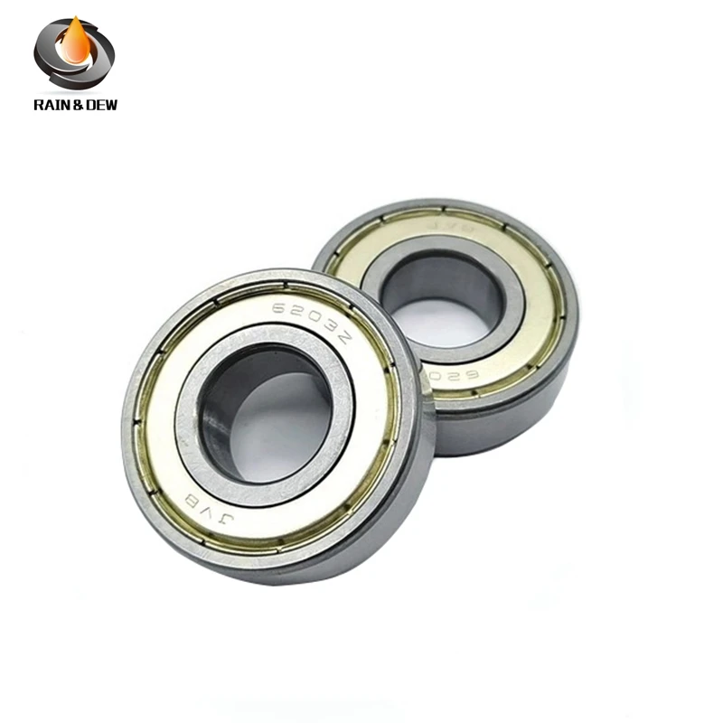 Motorcycle Engine Bearing 6203ZZ Ball Bearing 17x40x12mm ABEC-7 6203 Bearing Intermediate Shaft