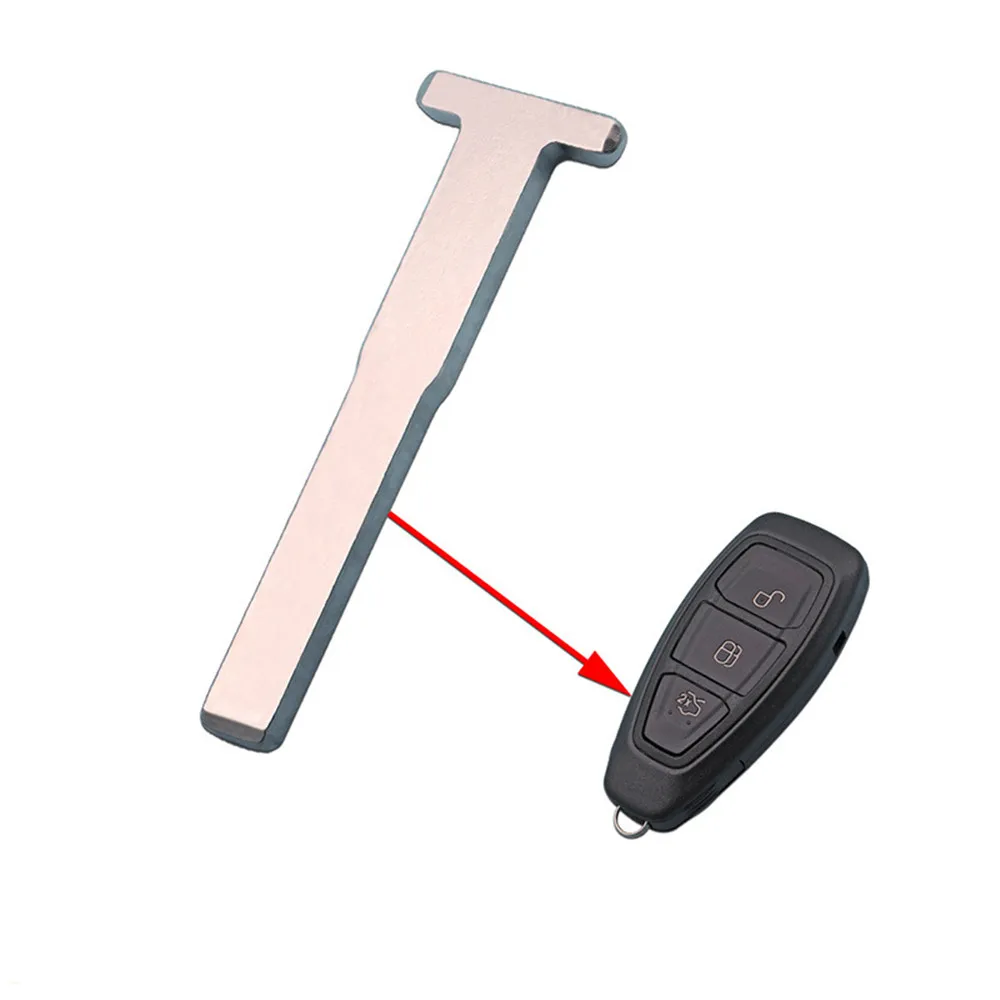 10Pcs Blank Ongecensureerd Emergency Key Remote Smart Key Blade Fob Voor Ford Focus C-Max Fiesta Mondeo Spare sleutel