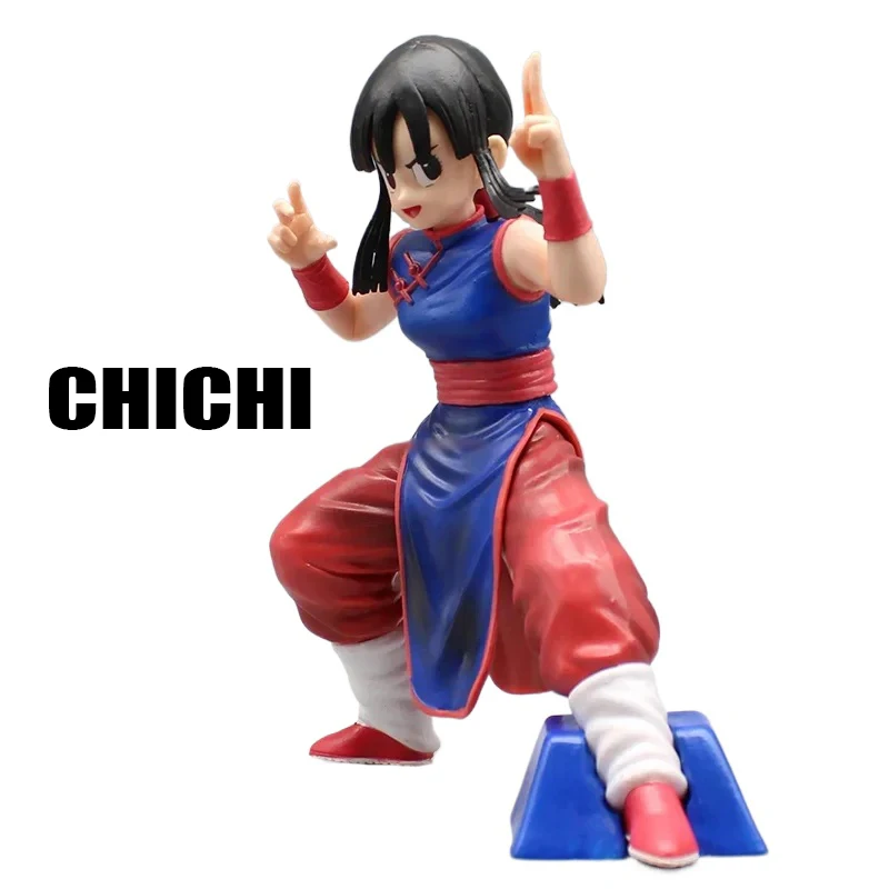 17cm Tenkaichi Budokai Chichi Figurine Dragon Ball Chichi Action Figures PVC Anime Collection Statue Model Toys Birthday Gifts